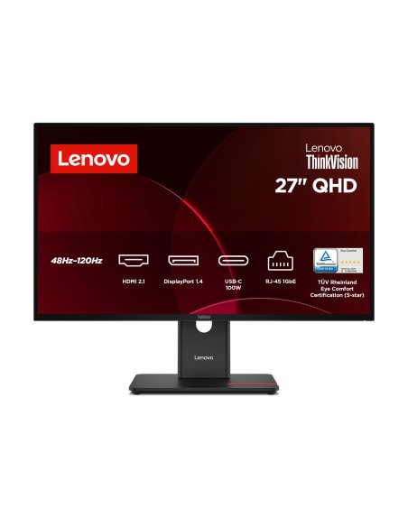Lenovo ThinkVision T27QD-40 Monitor