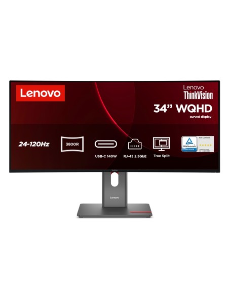 Lenovo ThinkVision P34WD-40 Monitor