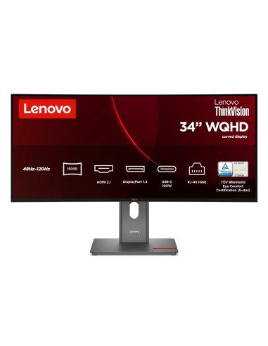 Lenovo ThinkVision T34WD-40 Monitor