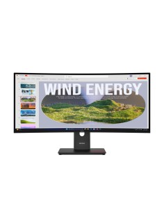 Lenovo ThinkVision T34WD-40 Monitor 2