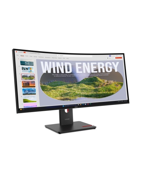 Lenovo ThinkVision T34WD-40 Monitor