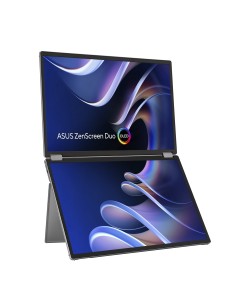 ASUS ZenScreen Duo OLED MQ149CD pantalla para PC 35,6 cm (14") 1920 x 1200 Pixeles WUXGA Plata 2