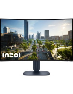 Alienware AW3225DM pantalla para PC 80 cm (31.5") 2560 x 1440 Pixeles Wide Quad HD LCD Azul