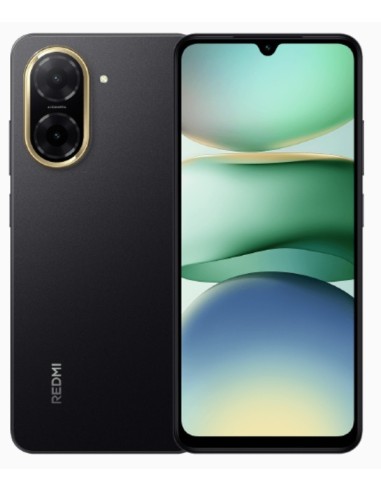 Xiaomi Redmi A5 17,5 cm (6.88") SIM doble Android 15 Go edition 4G USB Tipo C 4 GB 128 GB 5200 mAh Negro