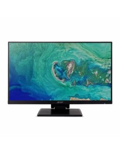 Acer UT241Y pantalla para PC 60,5 cm (23.8") 1920 x 1080 Pixeles Full HD LED Pantalla táctil Mesa Negro