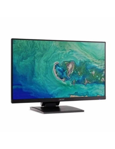 Acer UT241Y pantalla para PC 60,5 cm (23.8") 1920 x 1080 Pixeles Full HD LED Pantalla táctil Mesa Negro