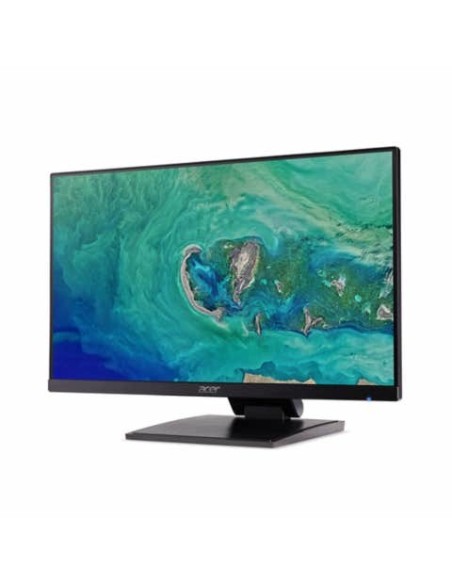Acer UT241Y pantalla para PC 60,5 cm (23.8") 1920 x 1080 Pixeles Full HD LED Pantalla táctil Mesa Negro