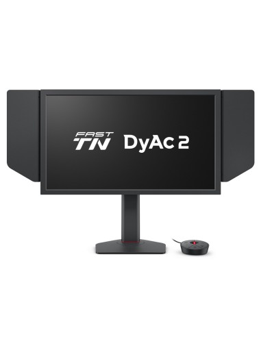 ZOWIE XL2566X+ pantalla para PC 62,2 cm (24.5") 1920 x 1080 Pixeles Full HD Negro