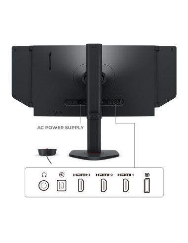 ZOWIE XL2566X+ pantalla para PC 62,2 cm (24.5") 1920 x 1080 Pixeles Full HD Negro