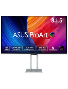 ASUS ProArt OLED PA32UCDM pantalla para PC 80 cm (31.5") 3840 x 2160 Pixeles 4K Ultra HD QD-OLED Plata