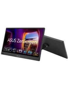 ASUS ZenScreen MB169CK pantalla para PC 39,6 cm (15.6") 1920 x 1080 Pixeles Full HD LCD Negro