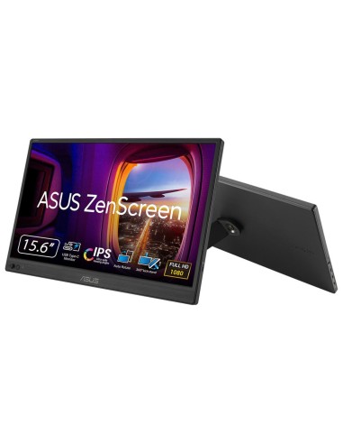 ASUS ZenScreen MB169CK pantalla para PC 39,6 cm (15.6") 1920 x 1080 Pixeles Full HD LCD Negro