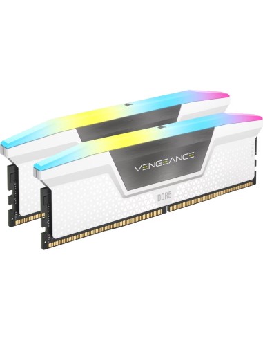 Corsair Vengeance RGB CMH32GX5M2B6400Z32W módulo de memoria 32 GB 2 x 16 GB DDR5 6400 MT s 288-pin DIMM