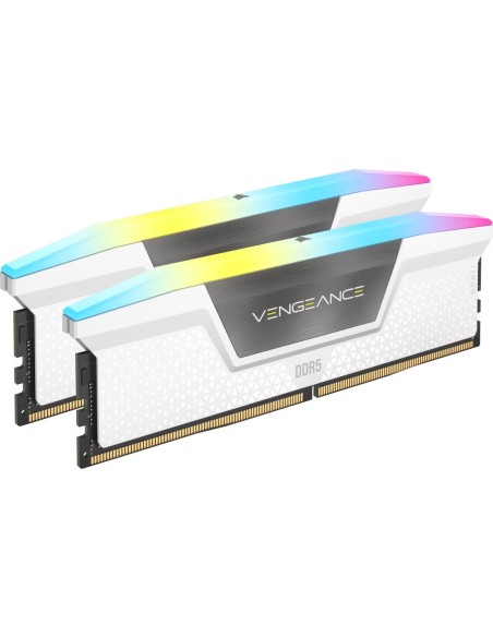 Corsair Vengeance RGB CMH32GX5M2B6400Z32W módulo de memoria 32 GB 2 x 16 GB DDR5 6400 MT s 288-pin DIMM