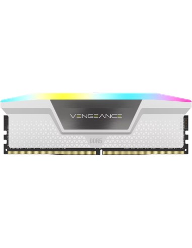 Corsair Vengeance RGB CMH32GX5M2B6400Z32W módulo de memoria 32 GB 2 x 16 GB DDR5 6400 MT s 288-pin DIMM