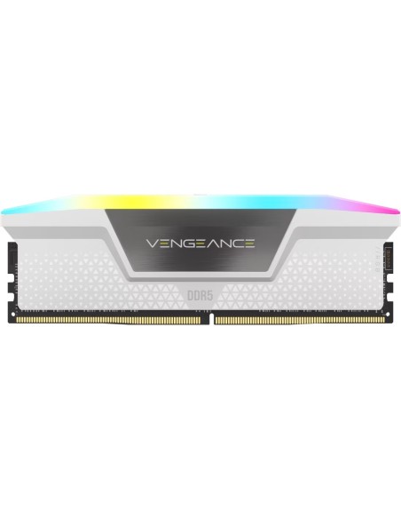 Corsair Vengeance RGB CMH32GX5M2B6400Z32W módulo de memoria 32 GB 2 x 16 GB DDR5 6400 MT s 288-pin DIMM