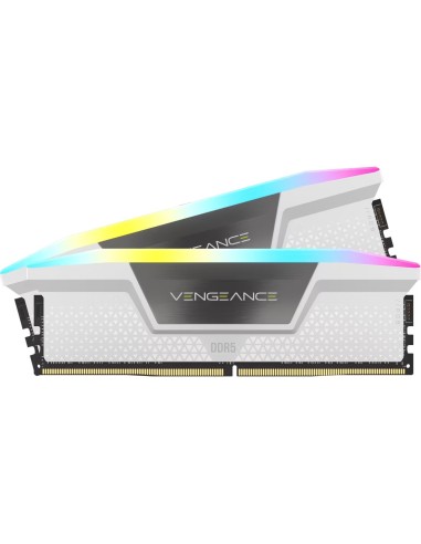 Corsair Vengeance RGB CMH32GX5M2B6400Z32W módulo de memoria 32 GB 2 x 16 GB DDR5 6400 MT s 288-pin DIMM