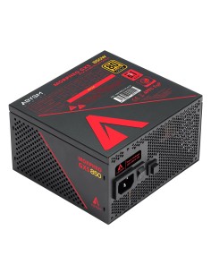 ABYSM Morpheo GX5 850W unidad de fuente de alimentación 20+4 pin ATX ATX Negro, Rojo 2