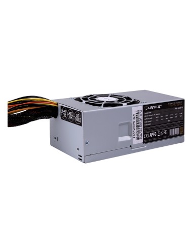 UNYKAch TFX 350W 80 Plus Bronze unidad de fuente de alimentación 20+4 pin ATX Plata