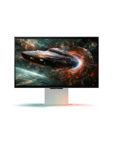 Samsung G90XF pantalla para PC 68,6 cm (27") 3840 x 2160 Pixeles 4K Ultra HD LCD Plata