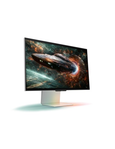 Samsung G90XF pantalla para PC 68,6 cm (27") 3840 x 2160 Pixeles 4K Ultra HD LCD Plata