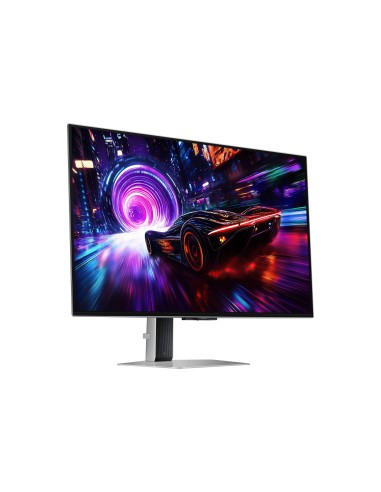 Samsung G81SF pantalla para PC 81,3 cm (32") 3840 x 2160 Pixeles 4K Ultra HD OLED Plata