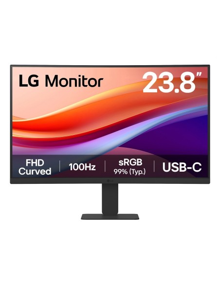 LG 24U421A-B pantalla para PC 60,5 cm (23.8") 1920 x 1080 Pixeles Full HD LED Negro