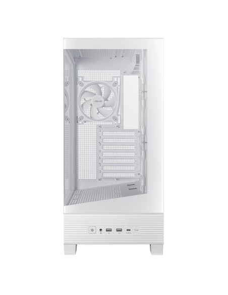 ASUS A31 Plus TG ARGB WHITE Midi Tower Blanco
