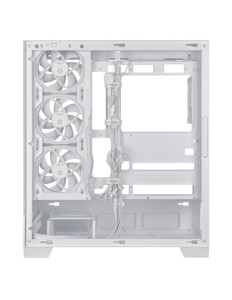 ASUS A31 Plus TG ARGB WHITE Midi Tower Blanco