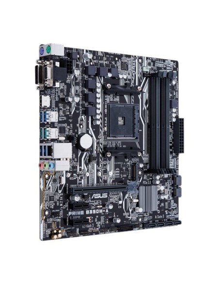 ASUS PRIME B350M-A AMD B350 Zócalo AM4 micro ATX