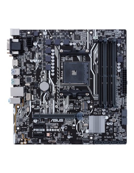 ASUS PRIME B350M-A AMD B350 Zócalo AM4 micro ATX