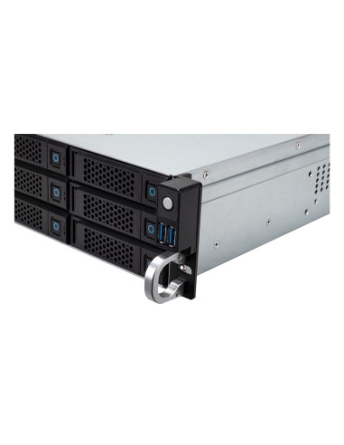 UNYKAch Servidor Rack Hot Swap 2U   12 Bahías