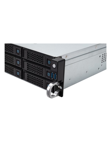 UNYKAch Servidor Rack Hot Swap 2U   12 Bahías