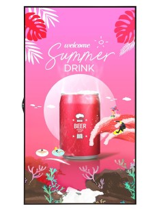 LG 75XS4P-B.AEU Pantalla plana para señalización digital 190,5 cm (75") LED 4000 cd   m² UHD+ Negro WebOS 24 7