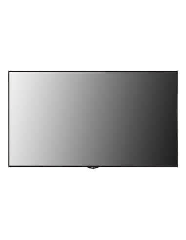 LG 75XS4P-B.AEU Pantalla plana para señalización digital 190,5 cm (75") LED 4000 cd   m² UHD+ Negro WebOS 24 7