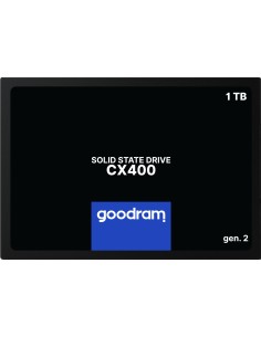 Goodram CX400 gen.2 1 TB 2.5" Serial ATA III 3D TLC NAND
