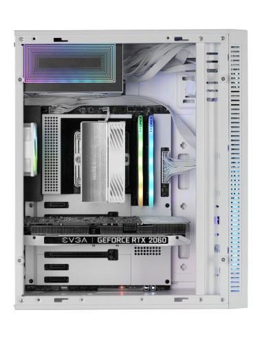 Mars Gaming MC-Blaze Midi Tower Blanco