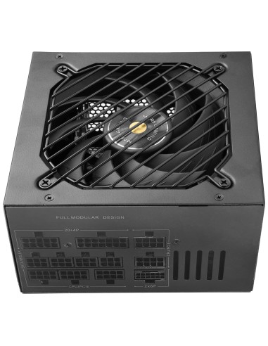 Mars Gaming MPB1000PSI unidad de fuente de alimentación 1000 W 24-pin ATX ATX Negro