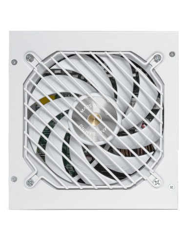 Mars Gaming MPB1000PSIW unidad de fuente de alimentación 1000 W 24-pin ATX ATX Blanco