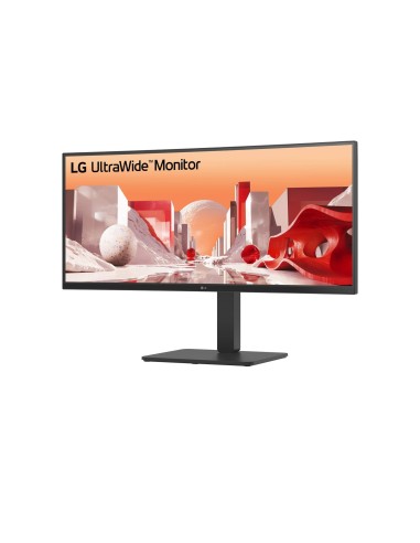 LG 34BA85QE-B pantalla para PC 86,4 cm (34") 3440 x 1440 Pixeles Wide Quad HD LCD Negro