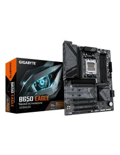 GIGABYTE B650 EAGLE Placa base - AMD Ryzen serie 9000, VRM de 12+2+2 fases, hasta 7600 MHz DDR5 (OC), 1xPCIe 5.0 + 2xPCIe 4.0