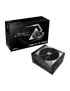 Asrock Taichi TC-1300T unidad de fuente de alimentación 1300 W 20+4 pin ATX ATX Negro