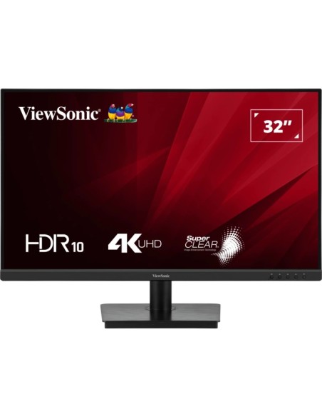 Viewsonic VA VS19992 pantalla para PC 81,3 cm (32") 3840 x 2160 Pixeles 4K Ultra HD LED Negro
