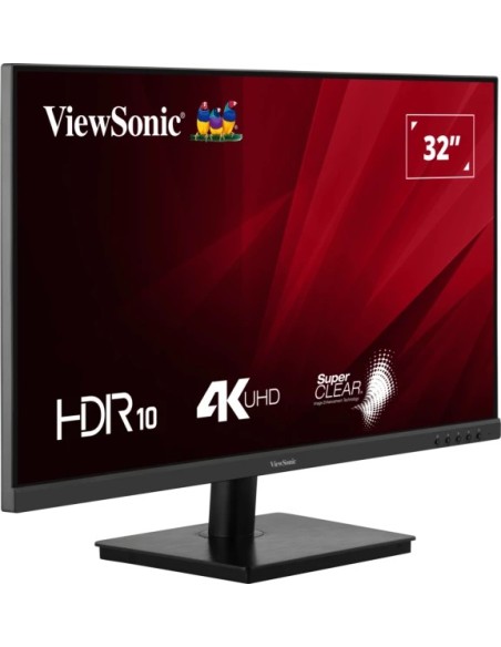 Viewsonic VA VS19992 pantalla para PC 81,3 cm (32") 3840 x 2160 Pixeles 4K Ultra HD LED Negro