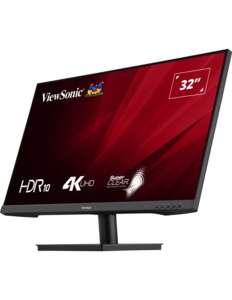 Viewsonic VA VS19992 pantalla para PC 81,3 cm (32") 3840 x 2160 Pixeles 4K Ultra HD LED Negro