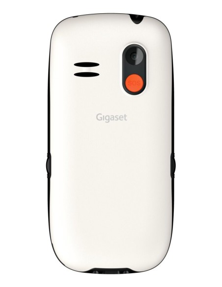 Gigaset GL395 5,59 cm (2.2") 90 g Blanco Teléfono para personas mayores