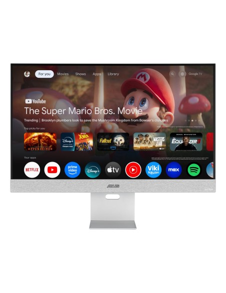 ASUS ZenScreen MS32UC pantalla para PC 80 cm (31.5") 3840 x 2160 Pixeles 4K Ultra HD LED Gris, Blanco