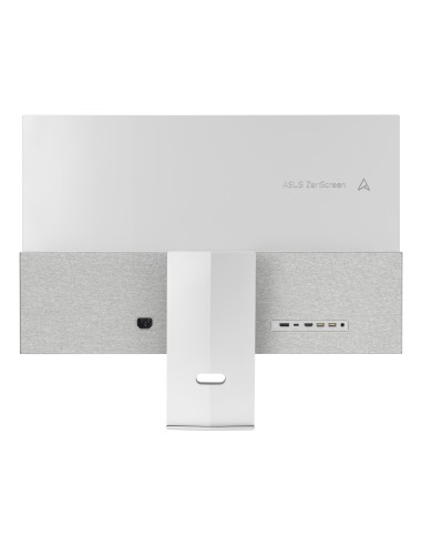 ASUS ZenScreen MS32UC pantalla para PC 80 cm (31.5") 3840 x 2160 Pixeles 4K Ultra HD LED Gris, Blanco