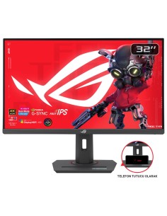 ASUS ROG Strix XG32UCG pantalla para PC 80 cm (31.5") 3840 x 2160 Pixeles 4K Ultra HD LCD Negro
