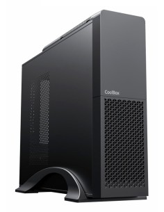 CoolBox CAJA MATX SLIM T313 USB-C 3.2 GEN1 FTE. BASIC 500GR-S SFX 500W